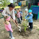 Международная акция «Сад Памяти»
