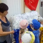 Патриотический урок "Сеточка - защитница".