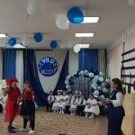 Выпускной в детском саду.