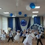 Выпускной в детском саду.