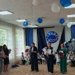 Выпускной в детском саду.