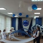 Выпускной в детском саду.