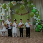 Прощание с детским садом в группе "Ромашка"