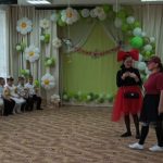 Прощание с детским садом в группе "Ромашка"