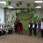 Прощание с детским садом в группе "Ромашка"