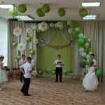 Прощание с детским садом в группе "Ромашка"