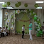 Прощание с детским садом в группе "Ромашка"